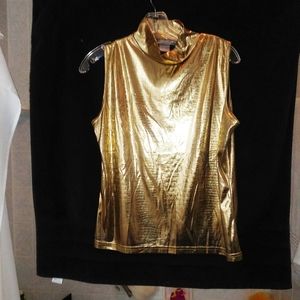 Rock Star Gold Shirt
